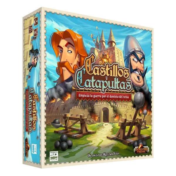 Castillos y catapultas